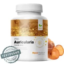 MycoMedica Auricularia PRO extrakt, 90 rostlinných kapslí