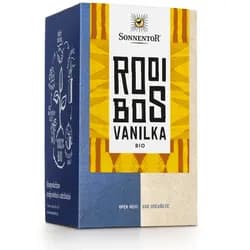 Sonnentor - Rooibos Vanilka, porcovaný čaj, BIO, 18 ks