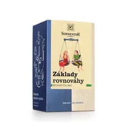 Sonnentor - Základy rovnováhy, porcovaný čaj, BIO, 18 ks