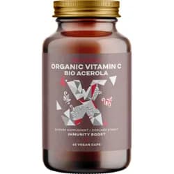 BrainMax Organic Vitamin C, 60 rostlinných kapslí