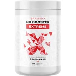 BrainMax NO Booster Extreme®, Arginin, Citrulin, Ornitin, 510 g
