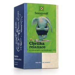 Sonnentor - Chvilka relaxace, porcovaný čaj, BIO, 18 ks