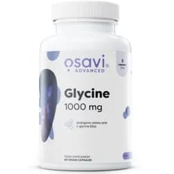 Osavi Glycine, glycin, 1000 mg, 60 rostlinných kapslí