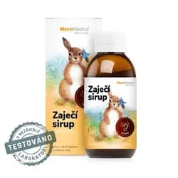 MycoMedica Zaječí sirup, podpora imunity, 200 ml