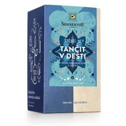 Sonnentor - Štěstí je® tančit v dešti, porcovaný čaj, BIO, 18 ks