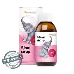 MycoMedica Sloní sirup, 200 ml