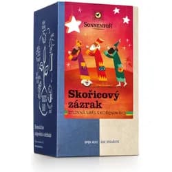 Sonnentor - Skořicový zázrak, porcovaný čaj, BIO, 18 ks