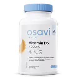 Osavi Vitamín D3, 4000 IU, 120 softgelových kapslí