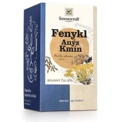 Sonnentor - Fenykl Anýz Kmín, porcovaný čaj, BIO, 18 ks
