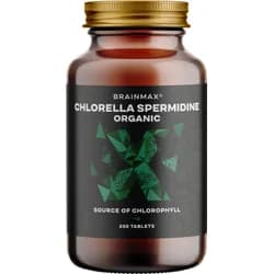 BrainMax Chlorella Spermidine Organic Počet kapslí: 200 tablet