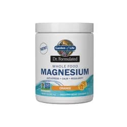 Garden of Life - Dr. Formulated Magnesium (hořčík - pomeranč), 197 g