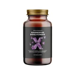 BrainMax Magnesium Bisglycinate®, 90 rostlinných kapslí