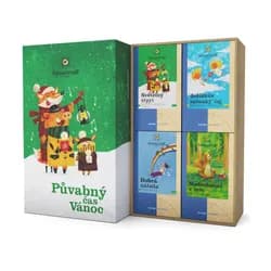 Sonnentor Dárková kazeta čajová, Půvabný čas Vánoc