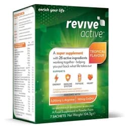 Revive Active Podpora imunity a energie, tropické ovoce, 7 sáčků