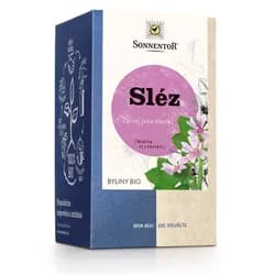 Sonnentor - Sléz, porcovaný čaj, BIO, 18 ks