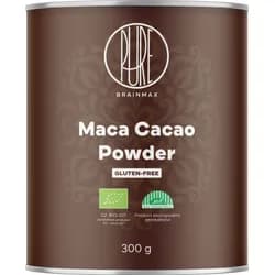 BrainMax Pure® Maca Cacao, Kakao s Macou BIO, 300 g