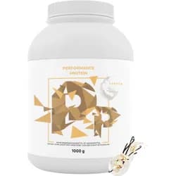 Performance Protein®, nativní syrovátkový protein, vanilka, 1000 g