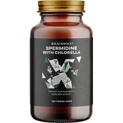 BrainMax Spermidine Chlorella 2,5 mg, 100 rostlinných kapslí