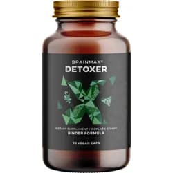 BrainMax Detoxer, 1620 mg, 90 rostlinných kapslí
