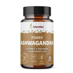 Blendea Ashwagandha extrakt 30 kapslí