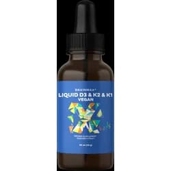 BrainMax KIDS Vegan Liquid D3 & K2 & K1, 30 ml