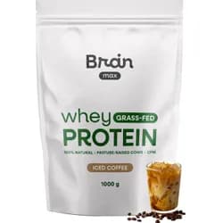 BrainMax Grass-fed Whey Protein®, Ledová káva, 1000 g