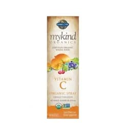 Mykind Organics Vitamin C Organic spray, Vitamín C ve spreji, pomeranč a mandarinka, 58 ml