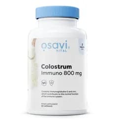 Osavi Colostrum Bovinum Immuno, kravské kolostrum, 800 mg, 60 kapslí