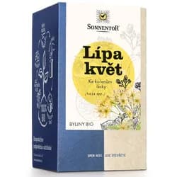 Sonnentor - Lípa květ, porcovaný čaj, BIO, 18 ks
