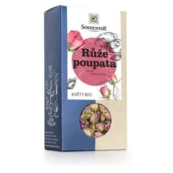 Sonnentor - Růže květ (poupata), sypaná, BIO, 30 g