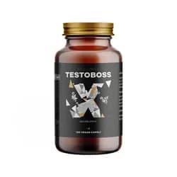 BrainMax Testoboss®, 100 rostlinných kapslí