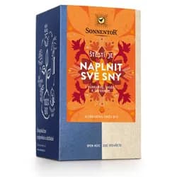 Sonnentor - Štěstí je® naplnit své sny, porcovaný čaj, BIO, 18 ks