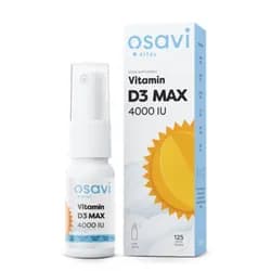 Osavi Vitamín D3 MAX 4000 IU, ústní sprej, 12,5 ml