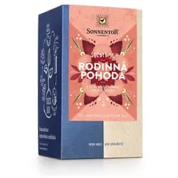 Sonnentor - Štěstí je® rodinná pohoda, porcovaný čaj, BIO, 18 ks