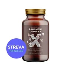 BrainMax Probiotic Complex® (Probiotika), 60 enterosolventních kapslí