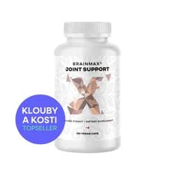 BrainMax Joint Support, podpora kloubů a kostí, 180 rostlinných kapslí