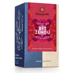 Sonnentor - Štěstí je® být ženou, porcovaný čaj, BIO, 18 ks