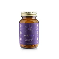 NaturLabs Liposomální vitamín B12, 30 kapslí