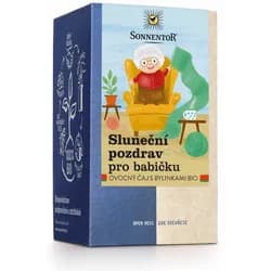 Sonnentor - Sluneční pozdrav pro babičku, porcovaný čaj, BIO, 18 ks