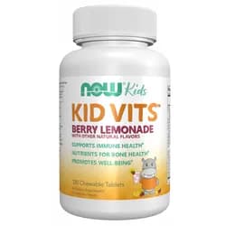 NOW Kid Vits, Berry Lemonade, Multivitamín pro děti, 120 bonbónů