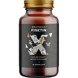 BrainMax Fisetin 100 mg, 60 rostlinných kapslí