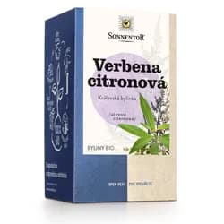 Sonnentor - Verbena citronová, porcovaný čaj, BIO, 18 ks