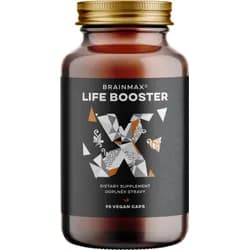 BrainMax Life Booster, 90 rostlinných kapslí
