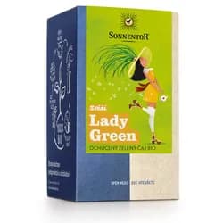 Sonnentor - Svěží Lady Green, porcovaný čaj, BIO, 18 ks