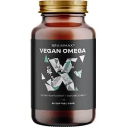 BrainMax Vegan Omega 3, 90 softgel kapslí