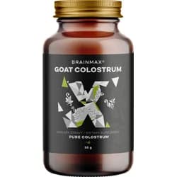 BrainMax Goat Colostrum®, kozí kolostrum v prášku, 50 g