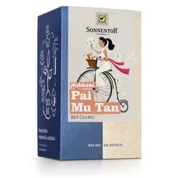 Sonnentor - Noblesní Pai Mu Tan, porcovaný čaj, BIO, 18 ks
