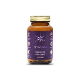 NaturLabs Liposomální vitamín D3 + K2, 30 kapslí