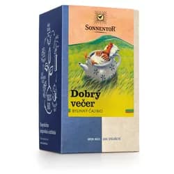 Sonnentor - Dobrý večer, porcovaný čaj, BIO, 18 ks