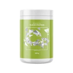 BrainMax Clear Protein®, Apple & Lime, 500 g